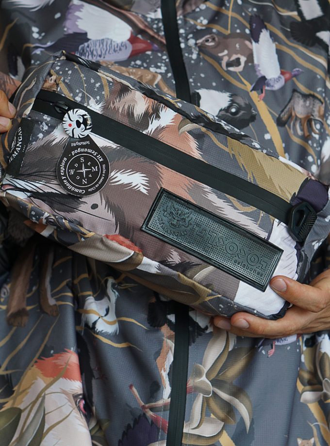 Kit (banano + cortaviento) Estepa Patagónica