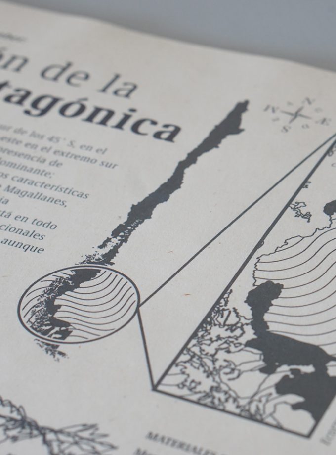 Kit (banano + cortaviento) Estepa Patagónica