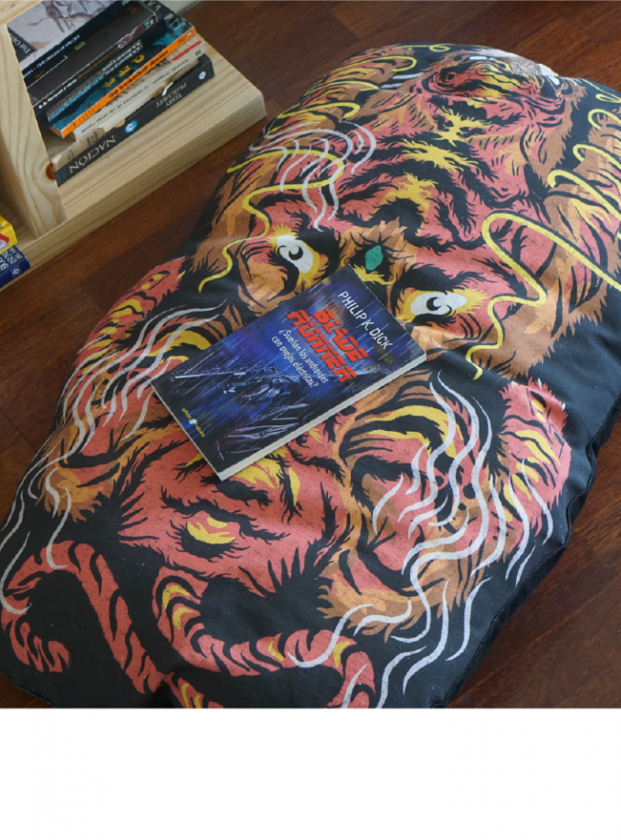 Cojín de suelo TigrElefante