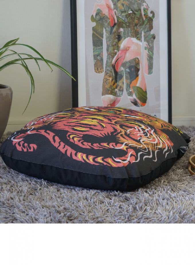 Cojín de suelo TigrElefante