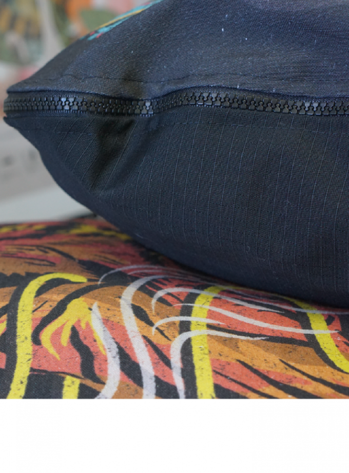 Cojín de suelo TigrElefante