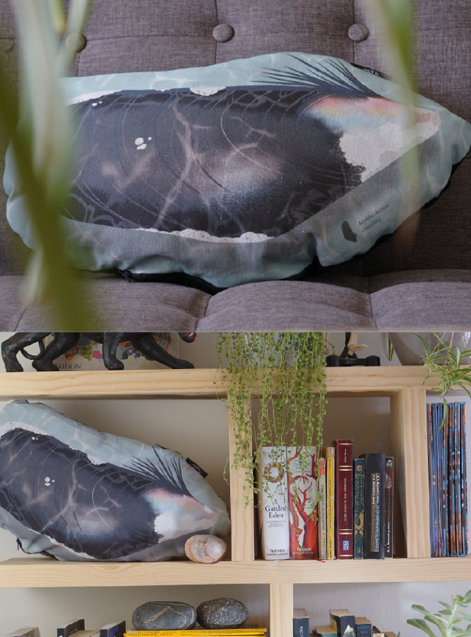 Cojínes Costa Pacífica / Mejillón + Jaiba morada