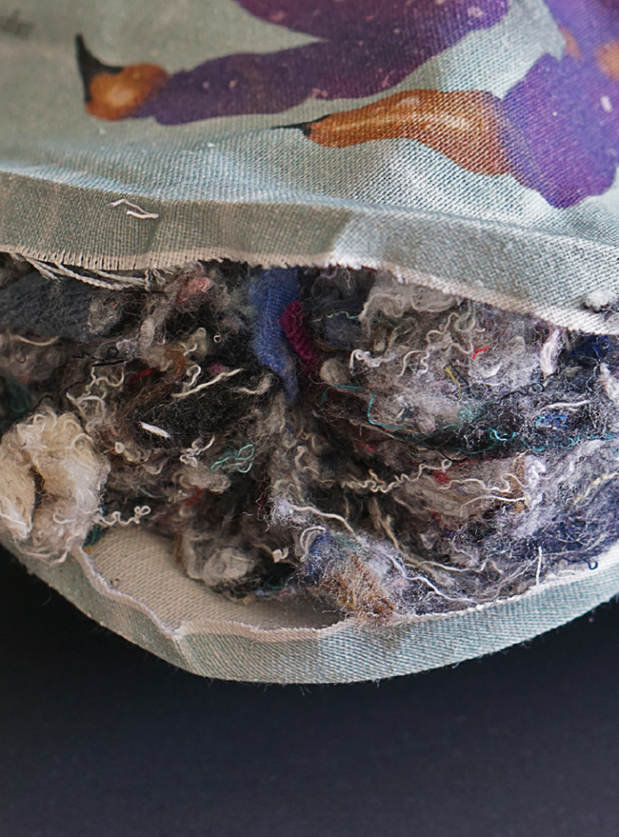 Cojínes Costa Pacífica / Mejillón + Jaiba morada