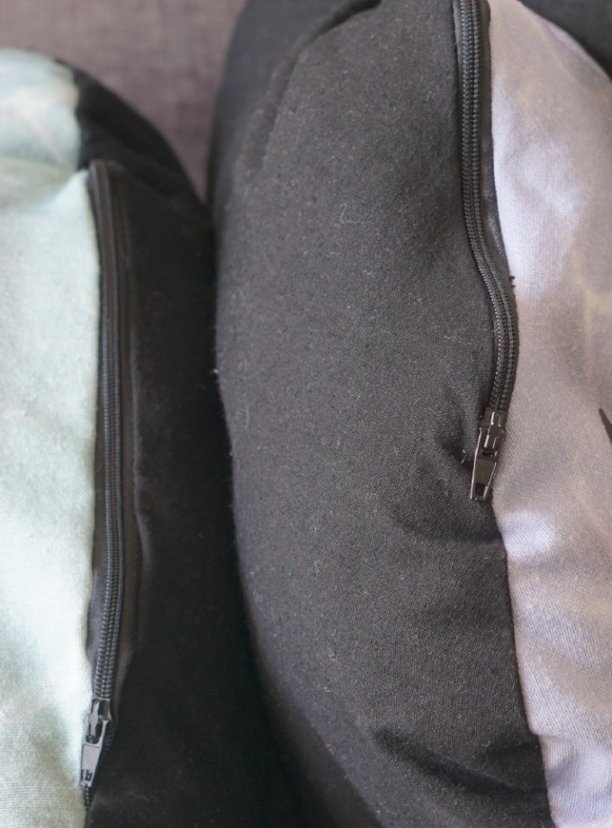 Cojínes Costa Pacífica / Mejillón + Jaiba morada