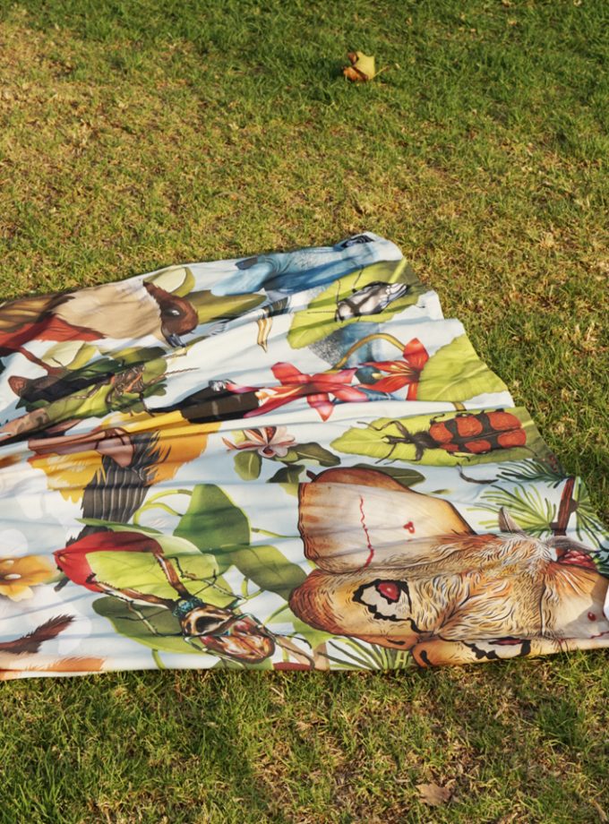 Manta 100 eslabones a medida