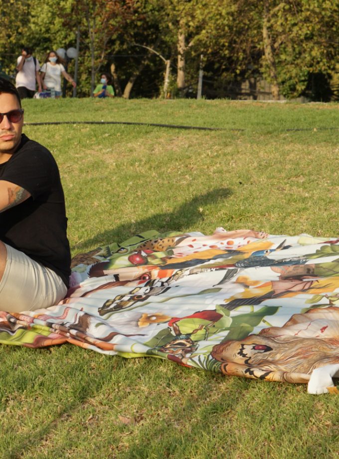 Manta 100 eslabones a medida