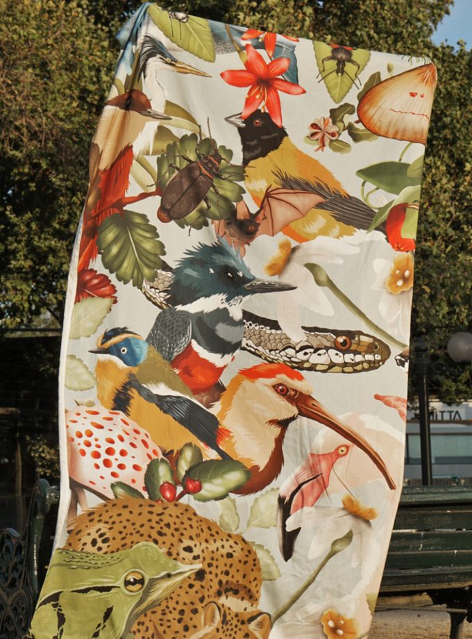 Manta 100 eslabones a medida