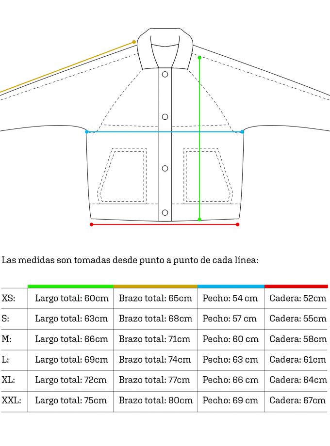 Chaqueta gabardina camo