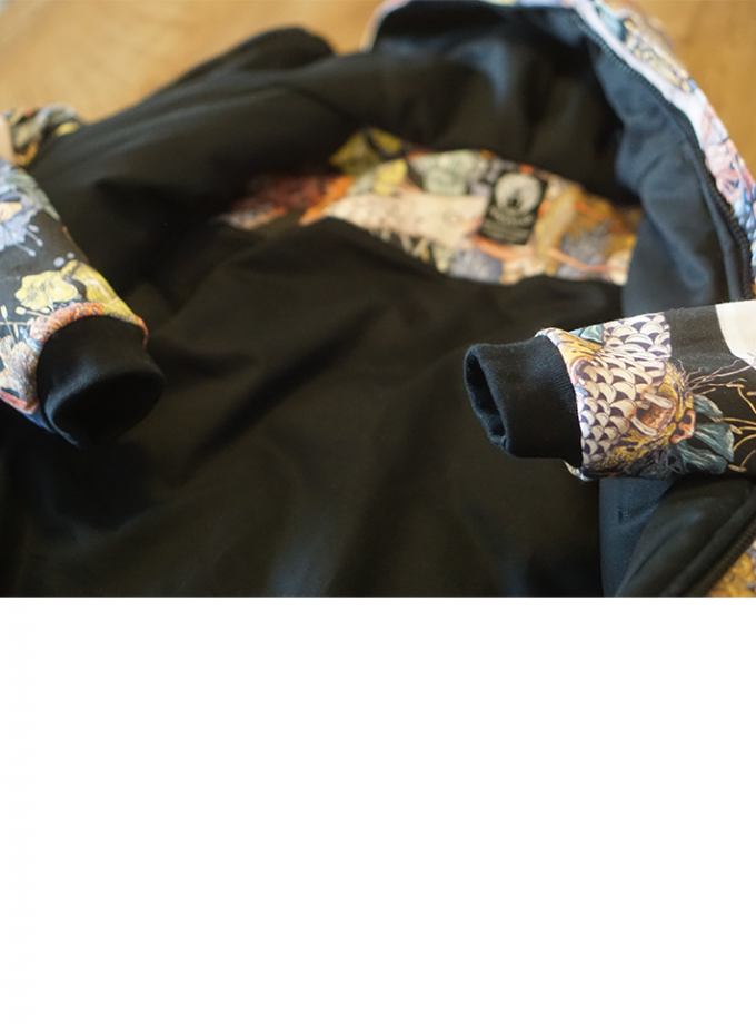 Chaqueta térmica algodón "Garza VS tigres"