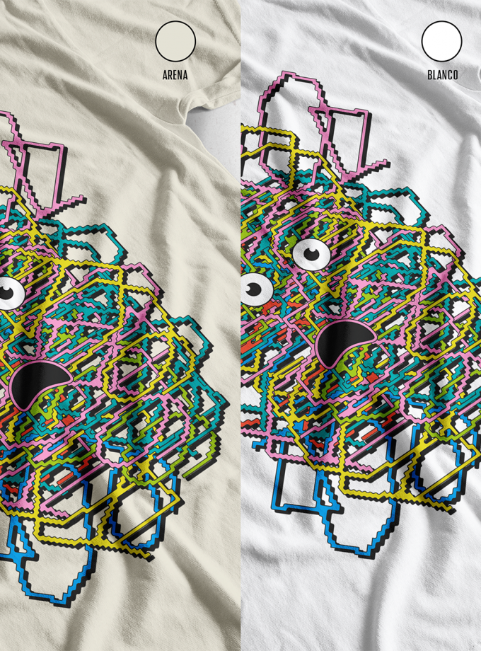 Polera "Vector o Víctor"