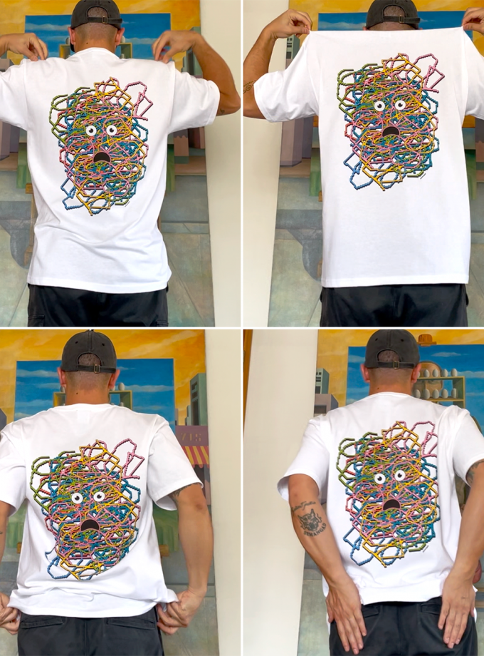 Polera "Vector o Víctor"