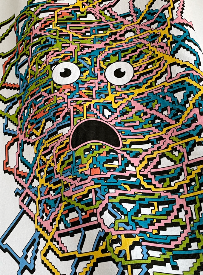 Polera "Vector o Víctor"