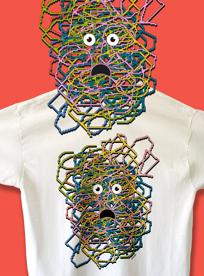 Polera "Vector o Víctor"