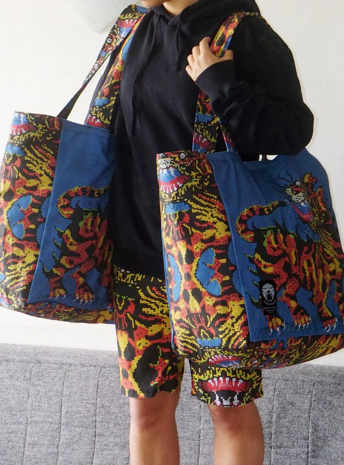 Tote Tigre - 100% algodón