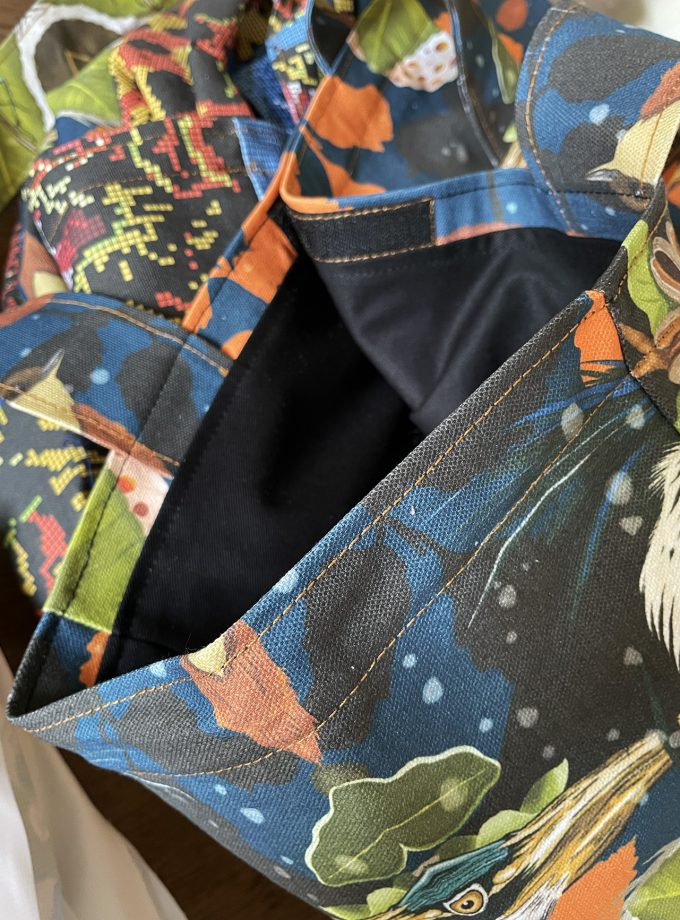 Tote Garzas - 100% algodón