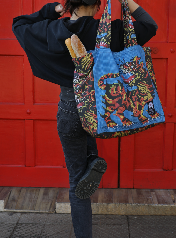 Tote Tigre - 100% algodón