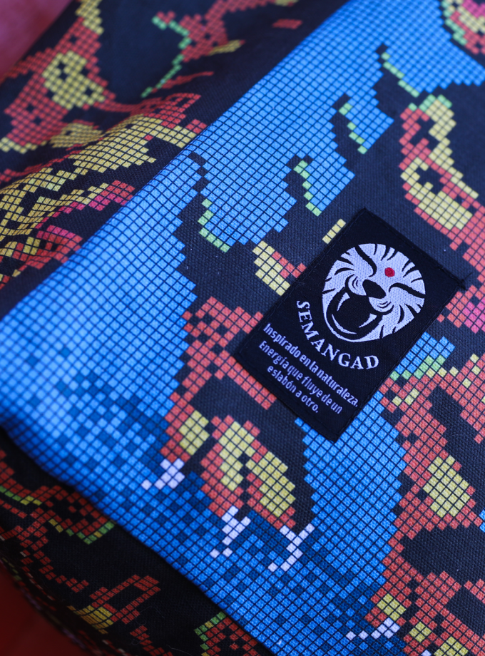 Tote Tigre - 100% algodón