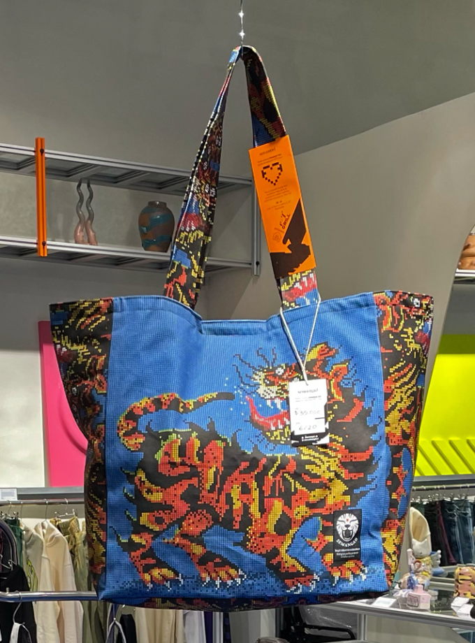 Tote Tigre - 100% algodón