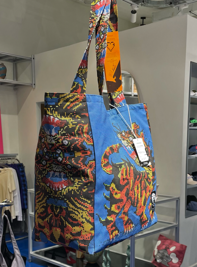 Tote Tigre - 100% algodón