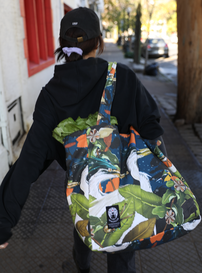 Tote Garzas - 100% algodón