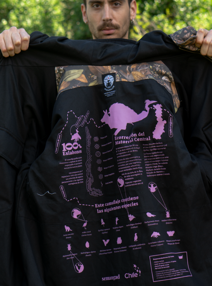 Chaqueta Térmica "Matorral"