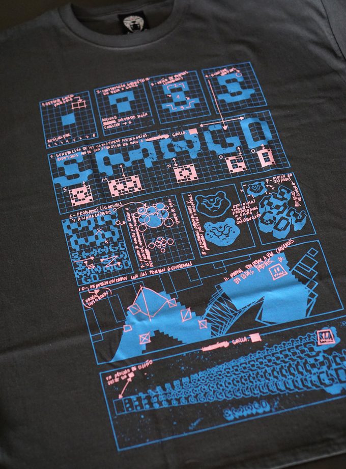 Polera "Un proceso de diseño 2"