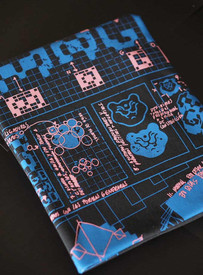 Polera "Un proceso de diseño 2"