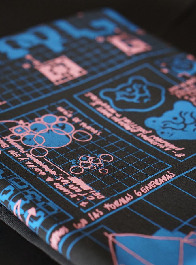 Polera "Un proceso de diseño 2"