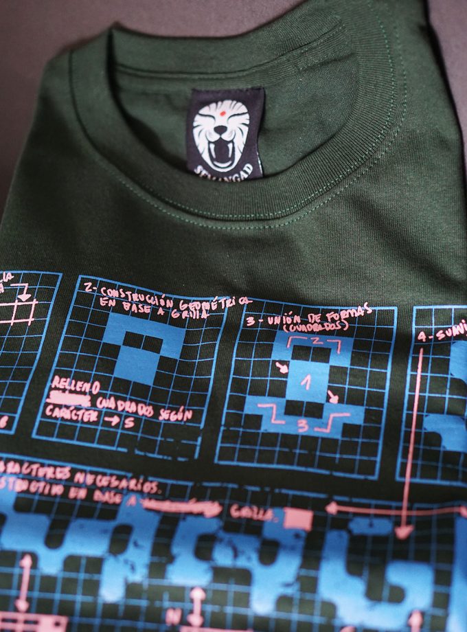 Polera "Un proceso de diseño 2"