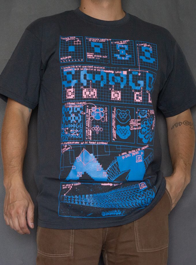 Polera "Un proceso de diseño 2"